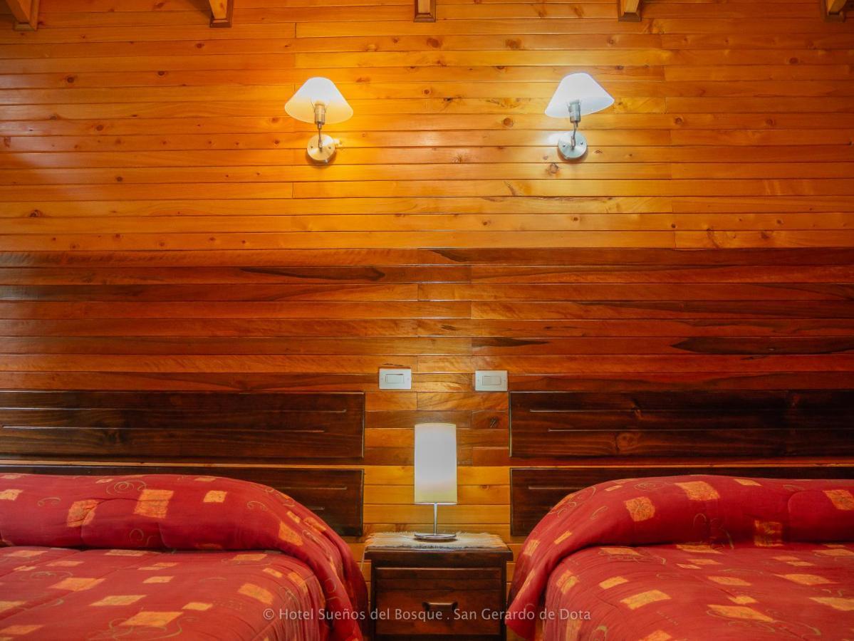 Sueños del Bosque Lodge San Gerardo de Dota Exterior foto