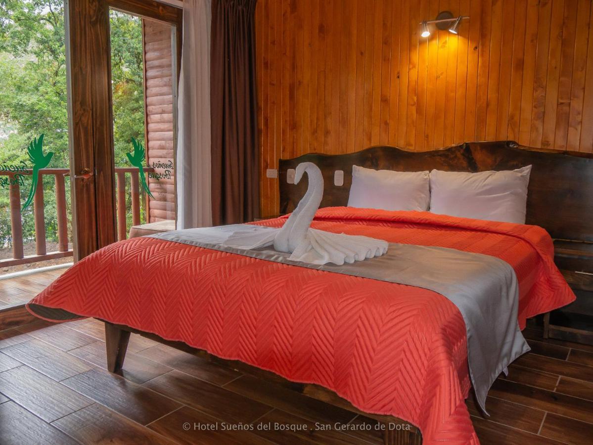 Sueños del Bosque Lodge San Gerardo de Dota Exterior foto