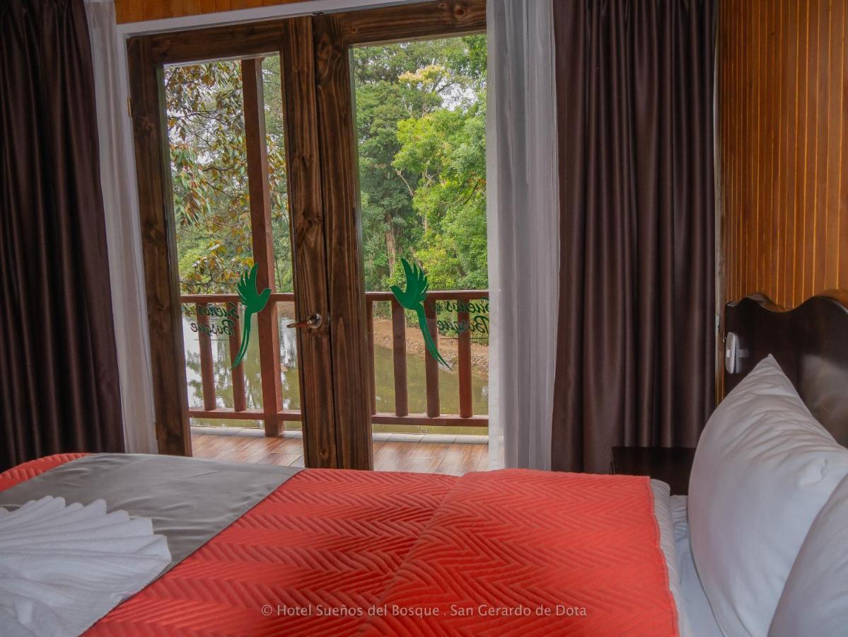 Sueños del Bosque Lodge San Gerardo de Dota Exterior foto