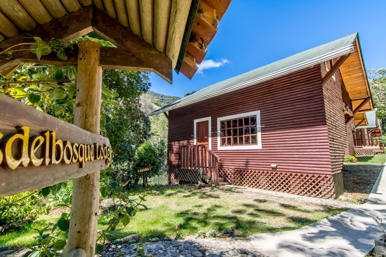 Sueños del Bosque Lodge San Gerardo de Dota Exterior foto