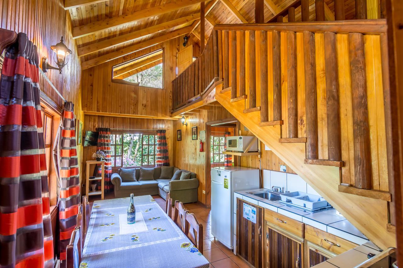 Sueños del Bosque Lodge San Gerardo de Dota Exterior foto