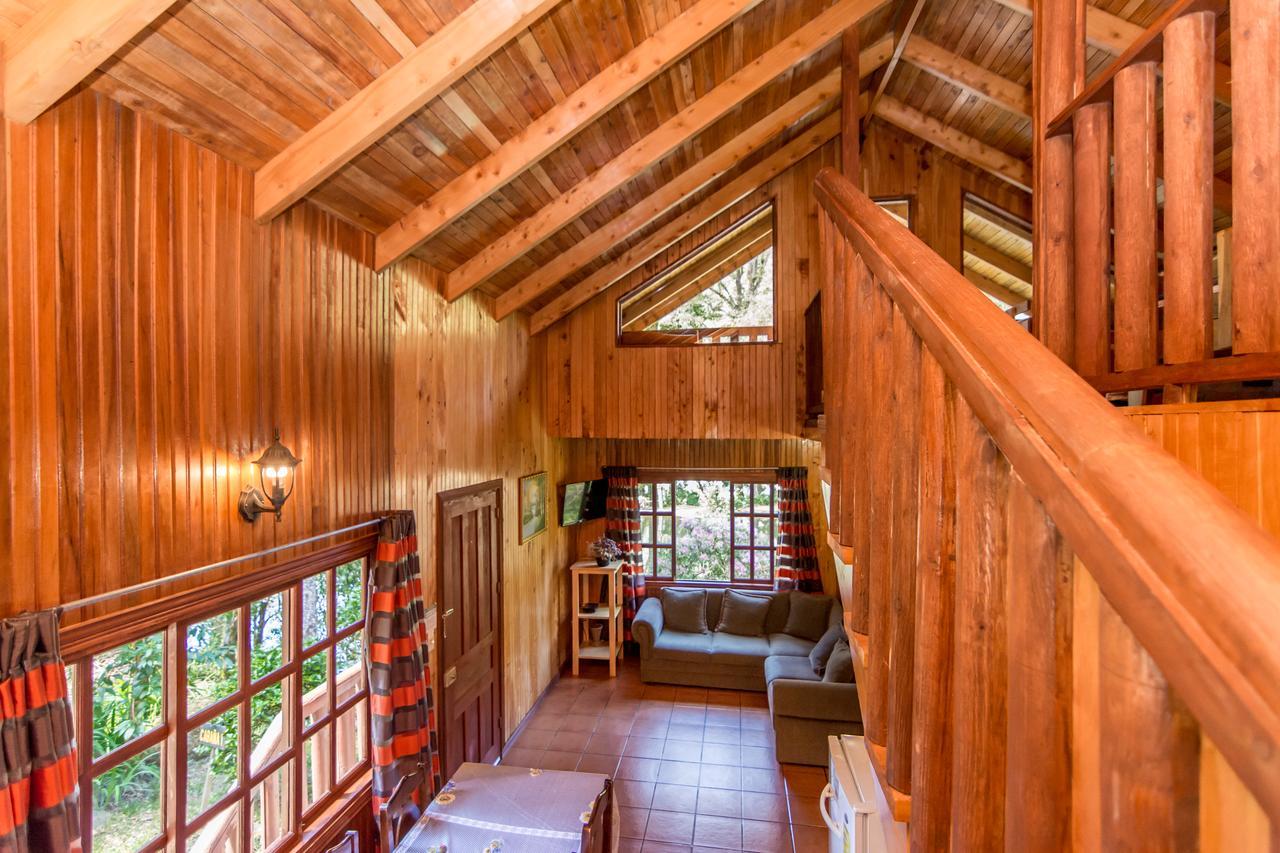Sueños del Bosque Lodge San Gerardo de Dota Exterior foto