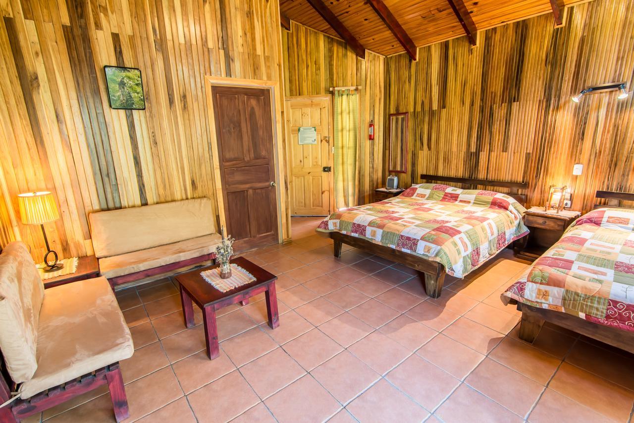 Sueños del Bosque Lodge San Gerardo de Dota Exterior foto